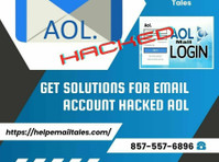 Get Solutions for Email Account Hacked Aol - Lain-lain