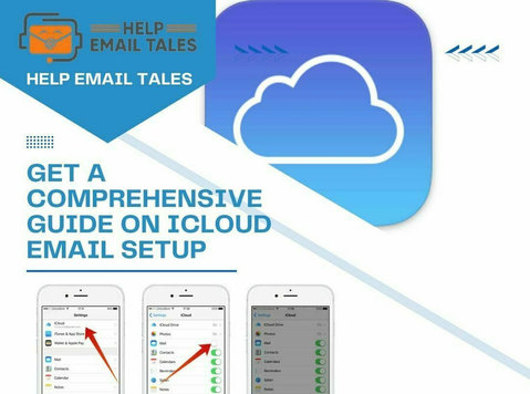 Get a Comprehensive Guide on icloud Email Setup - Друго