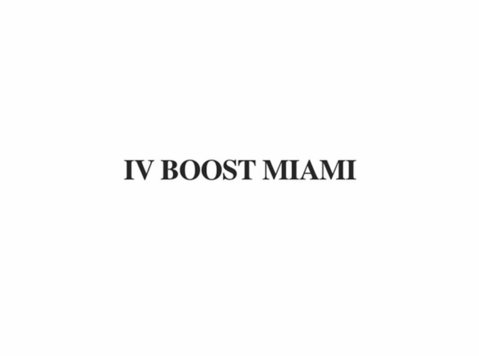 Iv Boost Miami - Iné