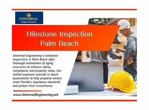 Milestone Inspections in Palm Beach - Muu