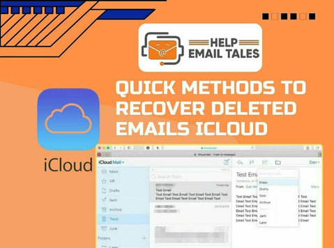 Quick Methods to Recover Deleted Emails icloud - อื่นๆ