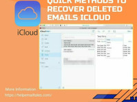 Quick Methods to Recover Deleted Emails icloud - อื่นๆ