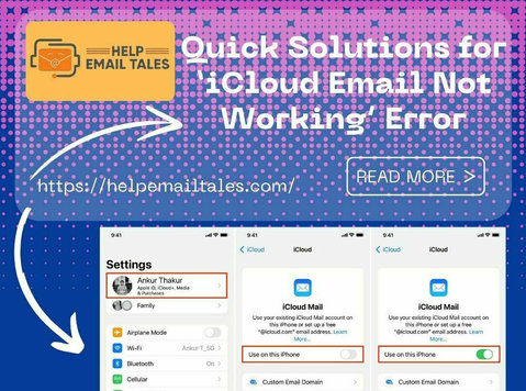Quick Solutions for ‘icloud Email Not Working’ Error - אחר