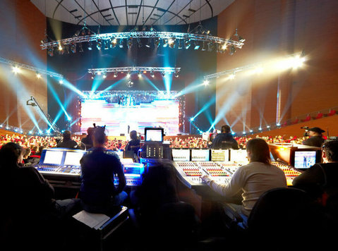 Reliable Stage Lighting & AV Services in Orlando AV-AMERICA - Muu