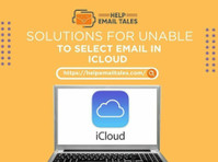 Solutions for Unable to Select Email in icloud - Annet