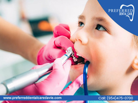 Stress-free Visits with Kids Dental Care in Davie - Services: Other