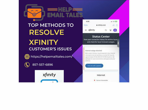 Top Methods to Resolve Xfinity Customer’s Issues - Outros