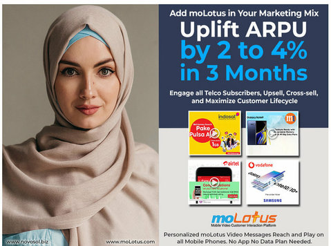 Turn Customer Interaction into Higher ARPU with moLotus - Muu