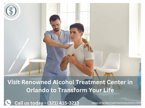 Visit Renowned Alcohol Treatment Center in Orlando - Muu