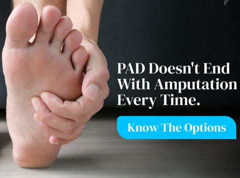 Walk Strong Again with Expert Pad Care at Premier Vascular - Iné