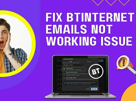 Effective Solutions to Fix Btinternet not Working Issue - 컴퓨터/인터넷