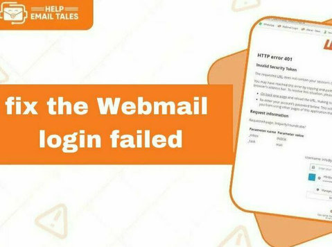 How to fix the Webmail login failed? -  	
Datorer/Internet