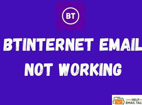 Solve Btinternet email not working issue - Komputery/Internet