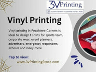 Explore Premium Vinyl Printing at 3v Printing Store - Pakaian/Asesoris