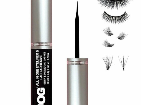 Uog Eyelash Glue - White | Lash Adhesive for Extensions - Drugo