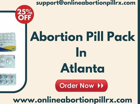 abortion Pill Pack in Atlanta, Ga - மற்றவை 