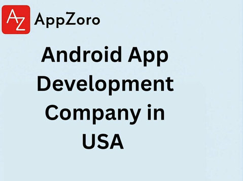 Android App Development Company in Usa - Services: Other