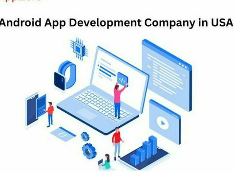 Android App Development Company in Usa - Services: Other