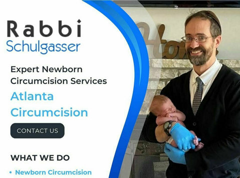 Expert Newborn Circumcision - Rabbi Schulgasser in Atlanta - Khác