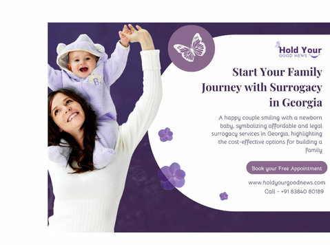 Surrogacy Cost in Georgia - Khác