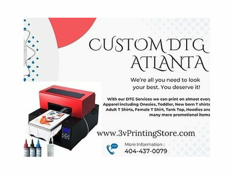Get Quality Prints at 3V Printing Store - אחר