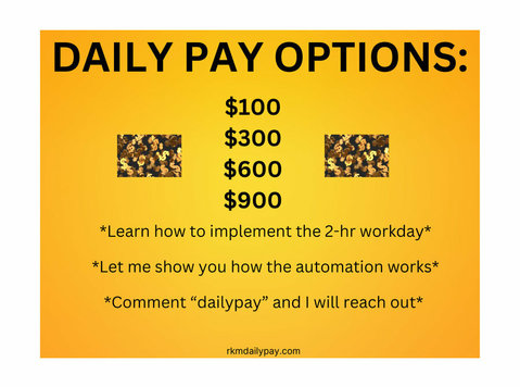Earn $900 Daily From Your Couch? Yes Please. Learn How Here! - Overig