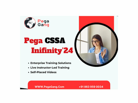Become A Pega Cssa Expert in Infinity'24 – PegaGang - Classes: Other