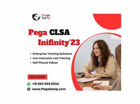 Ultimate Pega Clsa Training By It Experts | Pegagang - Classes: Other