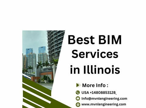 Best Bim Services in Illinois | Scan to Bim Services in Illi - Друго