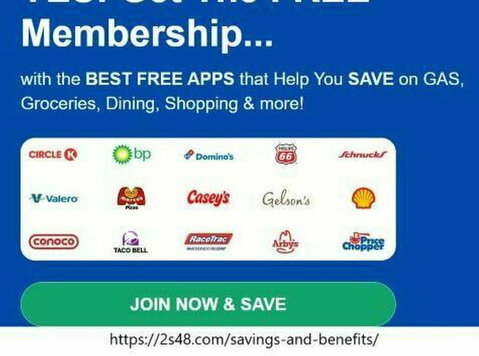 Start Saving with thousands of our members! - Services: Other