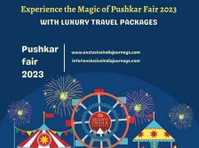 Experience the Magic of Pushkar Fair 2023 with Luxury Travel - Services: Other