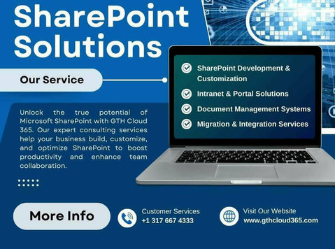 Sharepoint Consulting Services - کامپیوتر / اینترنت