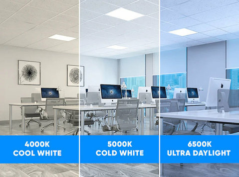 Energy-saving Led Panels for Workspaces - Elektronik