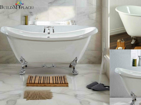 Seeking Luxury? Explore Freestanding Bathtubs & Claw-footed - Meubels/Witgoed