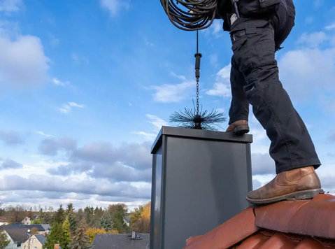 Breathe Easy with Professional Chimney Cleaning | Heritage - 청소