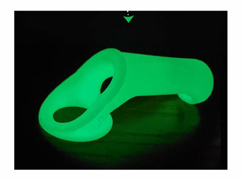 How Blue-green Glow Penis Shaft Support Works Stealth Shaft - Iné