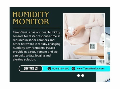 Advanced Cellular Humidity Monitoring Solutions by Tempgeniu - کمپیوٹر/انٹرنیٹ