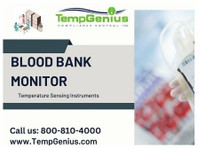 Cutting-edge Blood Bank Monitor by Tempgenius - கணணி /இன்டர்நெட்  