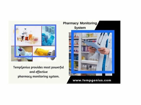 Medication Management with TempGenius Pharmacy Monitoring - Počítače/Internet
