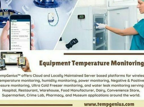 Reliable Temperature Monitoring Solutions from Tempgenius -  	
Datorer/Internet