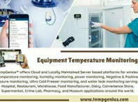 Reliable Temperature Monitoring Solutions from Tempgenius - คอมพิวเตอร์/อินเทอร์เน็ต