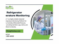 TempGenius Refrigerator Temperature Monitoring Solutions - Máy tính/Mạng