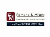 Romano and Mitchell - Jura/finans
