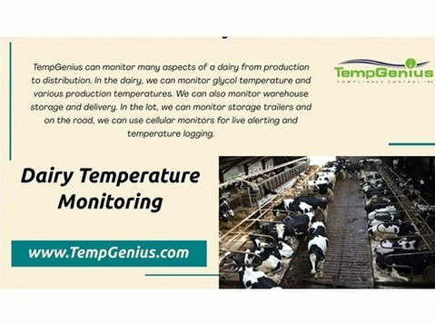 Dairy Temperature Monitoring - Останато