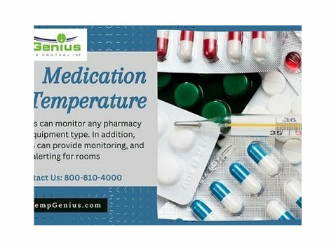 Ensure Medication Safety with Tempgenius Temperature Monitor - Khác