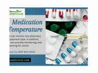 Ensure Medication Safety with Tempgenius Temperature Monitor - 其他