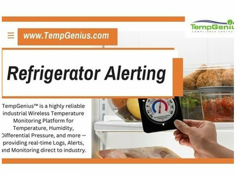 Refrigerator Alerting Systems by Tempgenius - دیگر