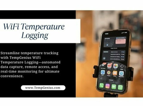 Reliable Wifi Temperature Logging System by Tempgenius - Drugo