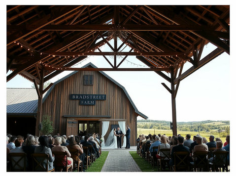 Barns for Weddings in Ma –Rustic Elegance at Bradstreet Farm - Другое
