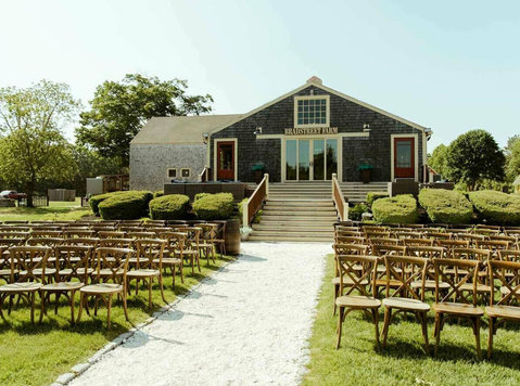 Massachusetts Barn Weddings at Bradstreet Farm - Autres